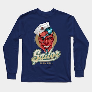 Sailor from Hell Long Sleeve T-Shirt